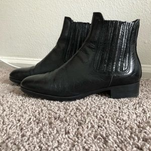 Zara Chelsea style boots